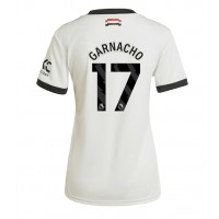 Manchester United Alejandro Garnacho #17 Replika Tredje Tröja Dam 2024-25 Kortärmad